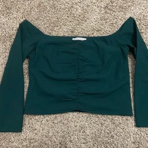 A&F off the shoulder top